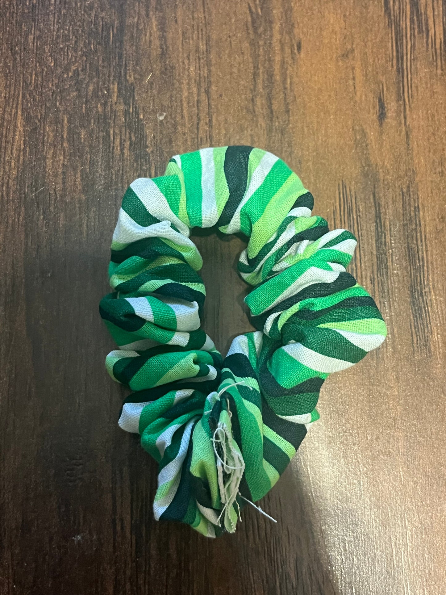 Scrunchie key fobs