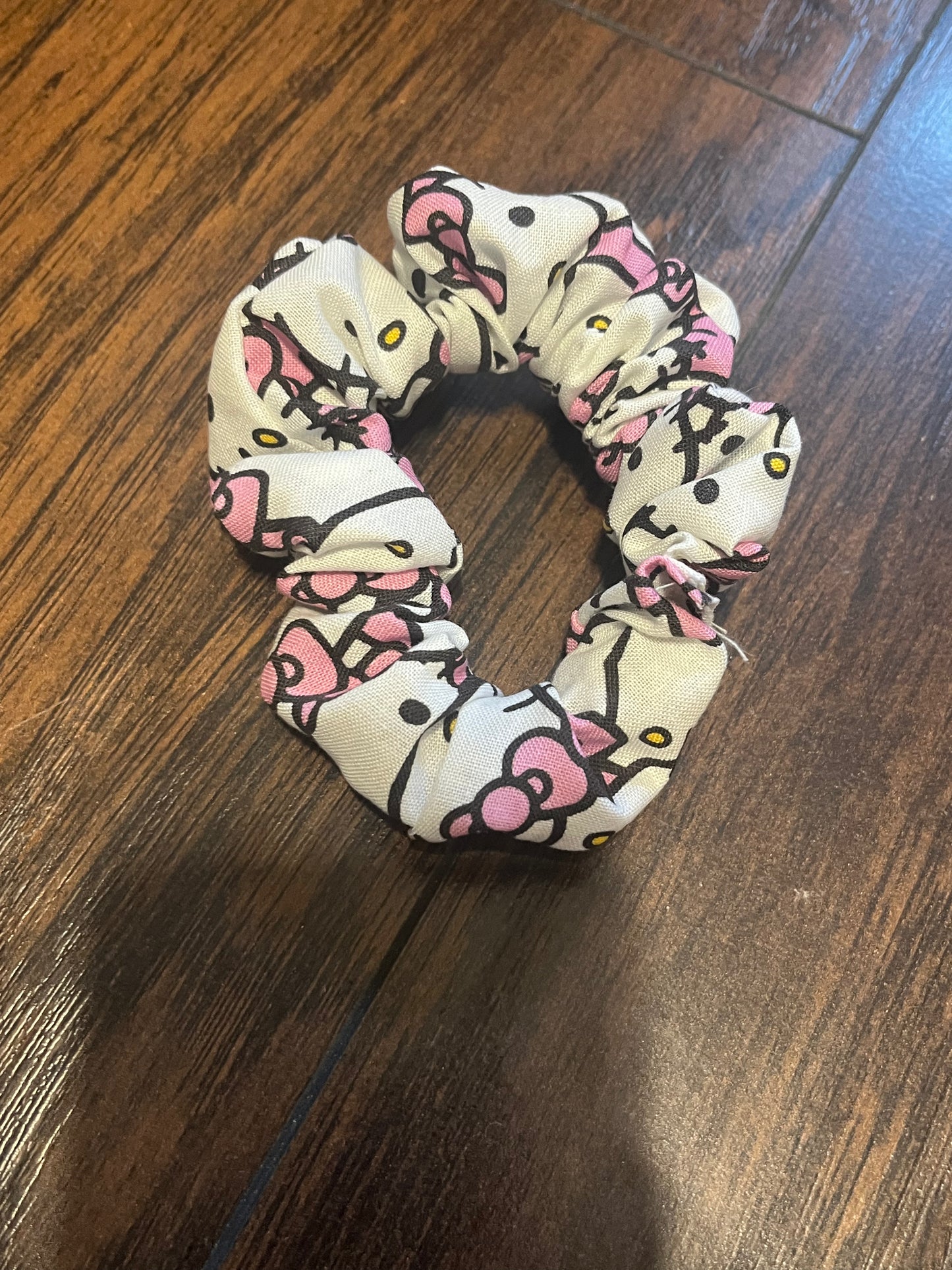 Scrunchie key fobs