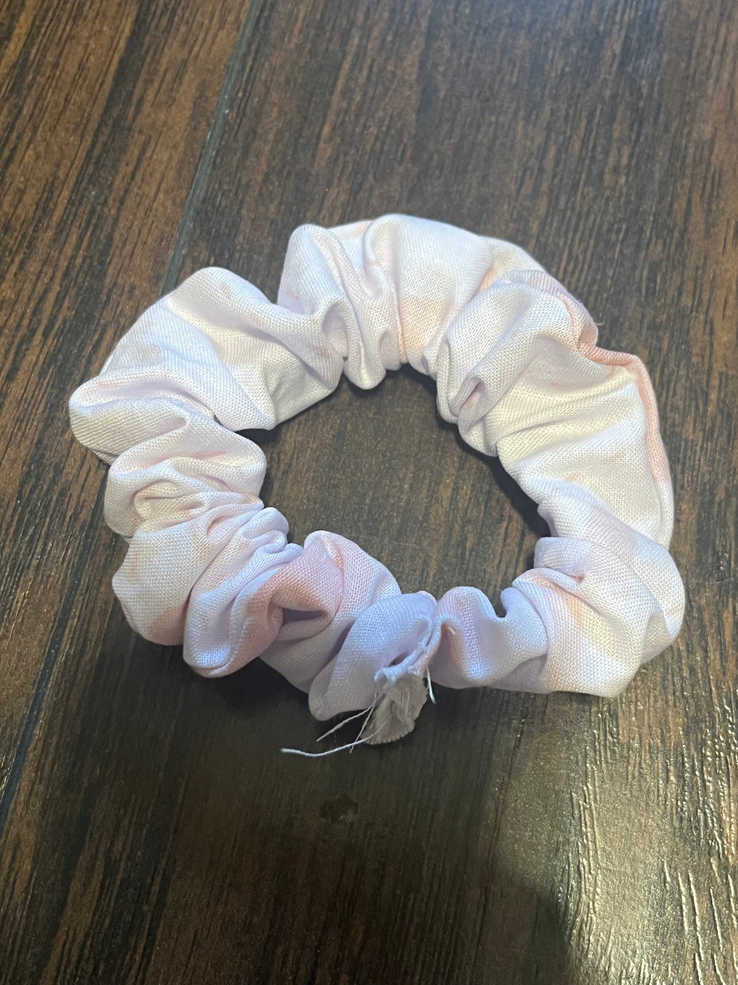 Scrunchie key fobs