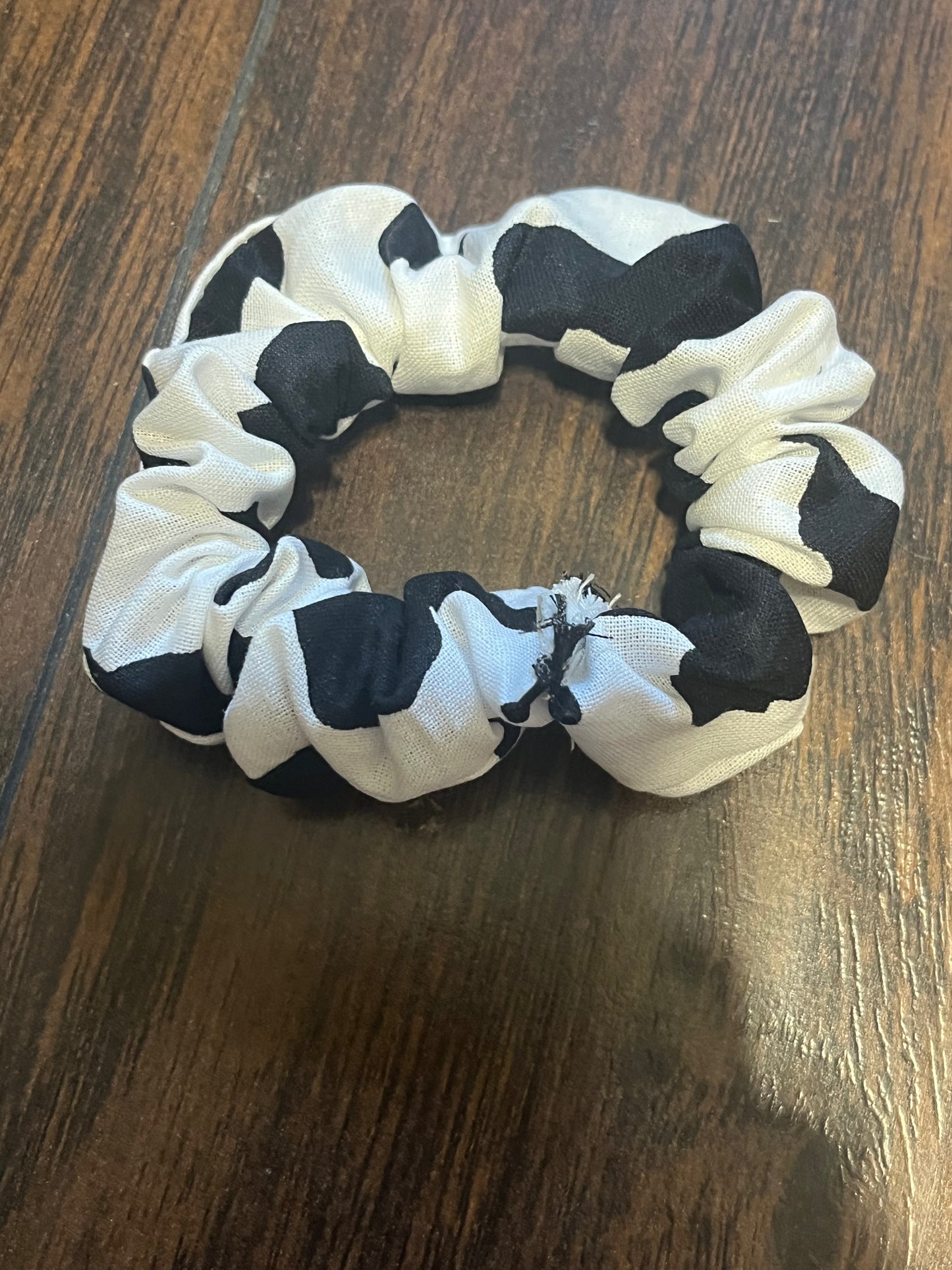Scrunchie key fobs