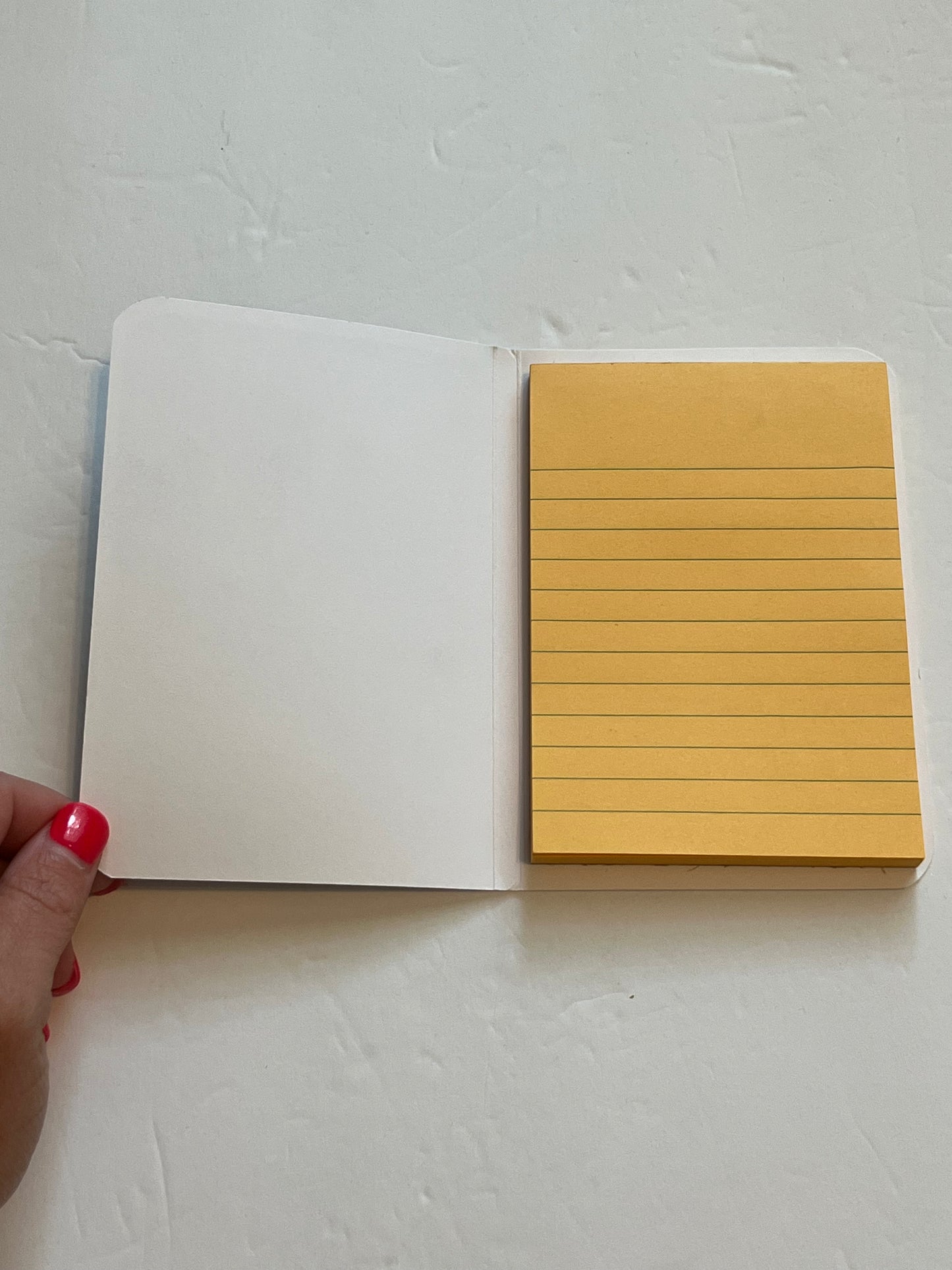 Handmade notepads