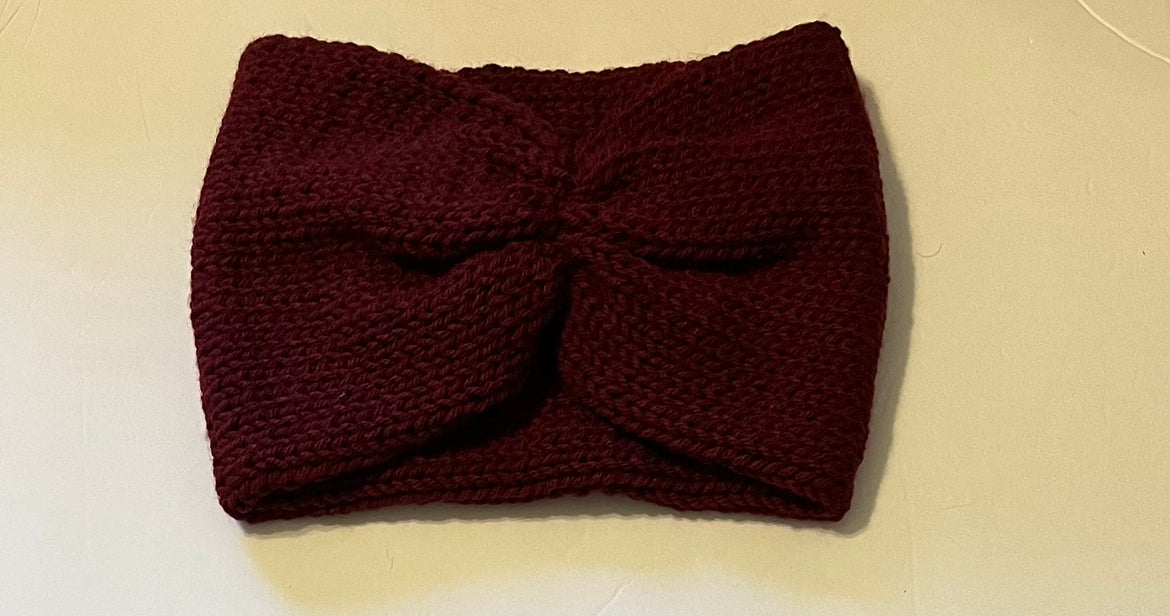 Knitted Ear Warmers