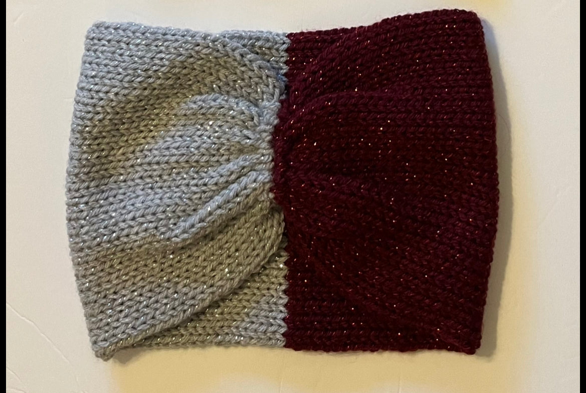 Knitted Ear Warmers