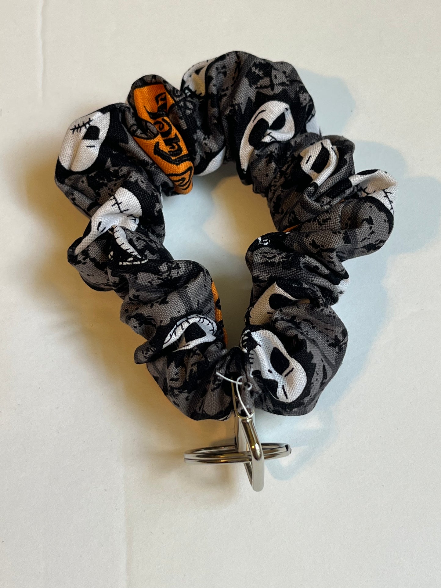 Scrunchie key fobs