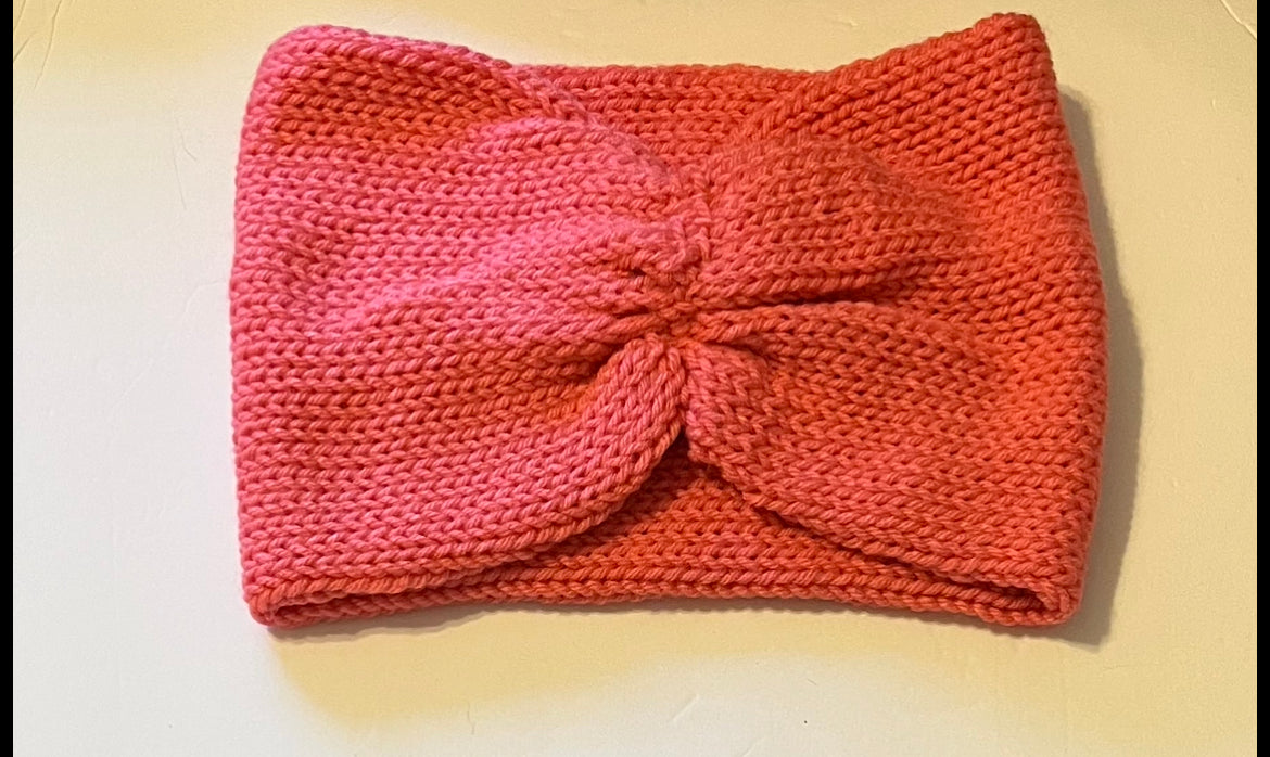 Knitted Ear Warmers