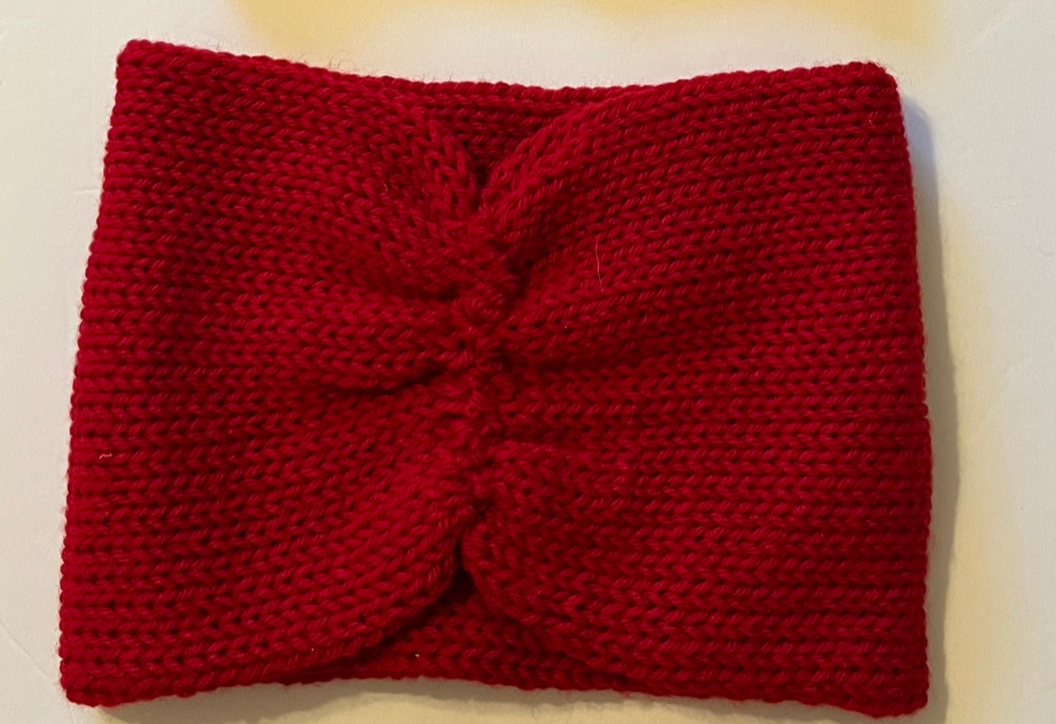 Knitted Ear Warmers
