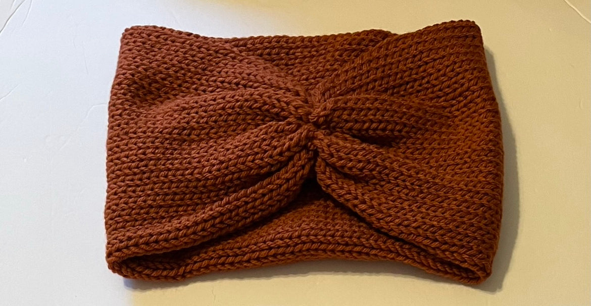 Knitted Ear Warmers