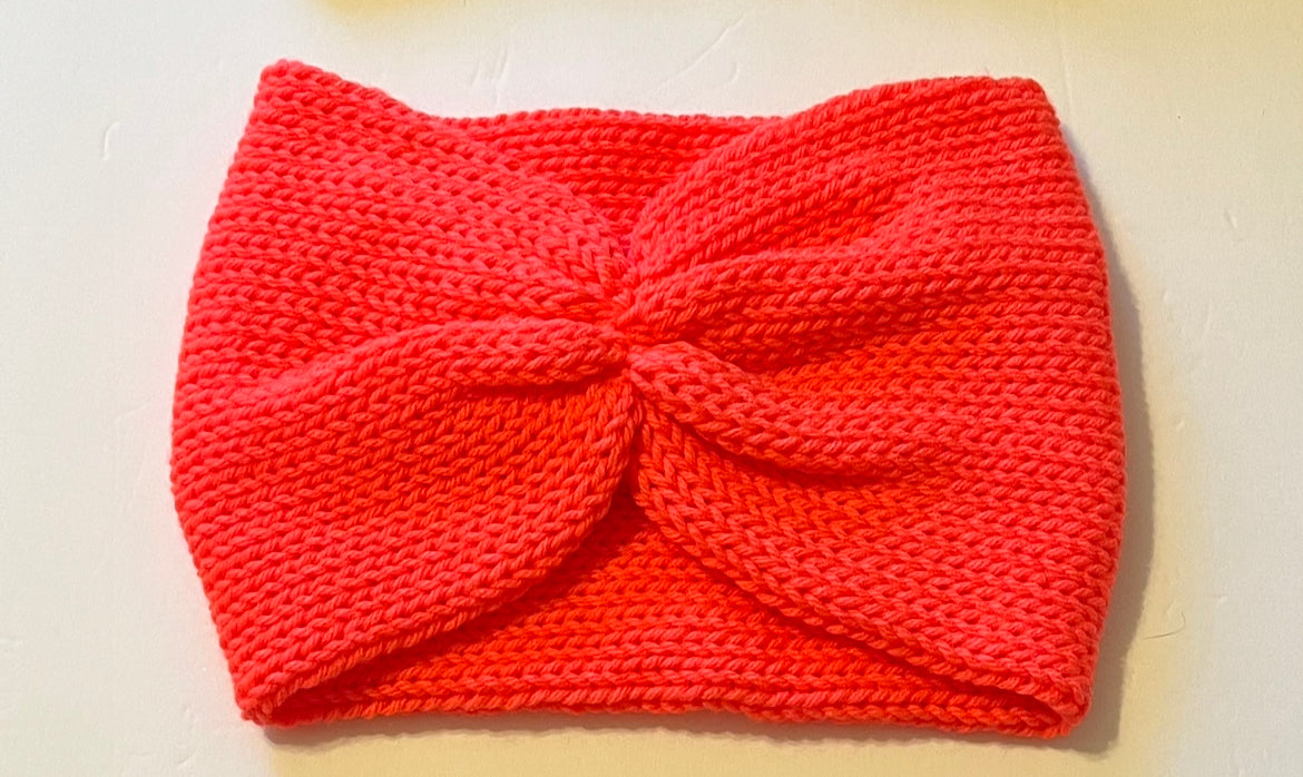 Knitted Ear Warmers