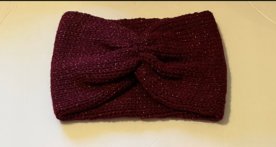 Knitted Ear Warmers