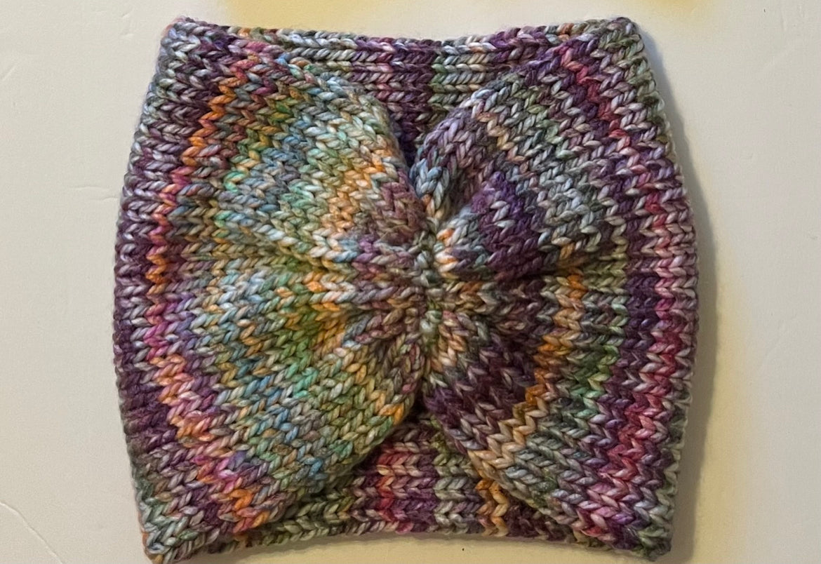 Knitted Ear Warmers